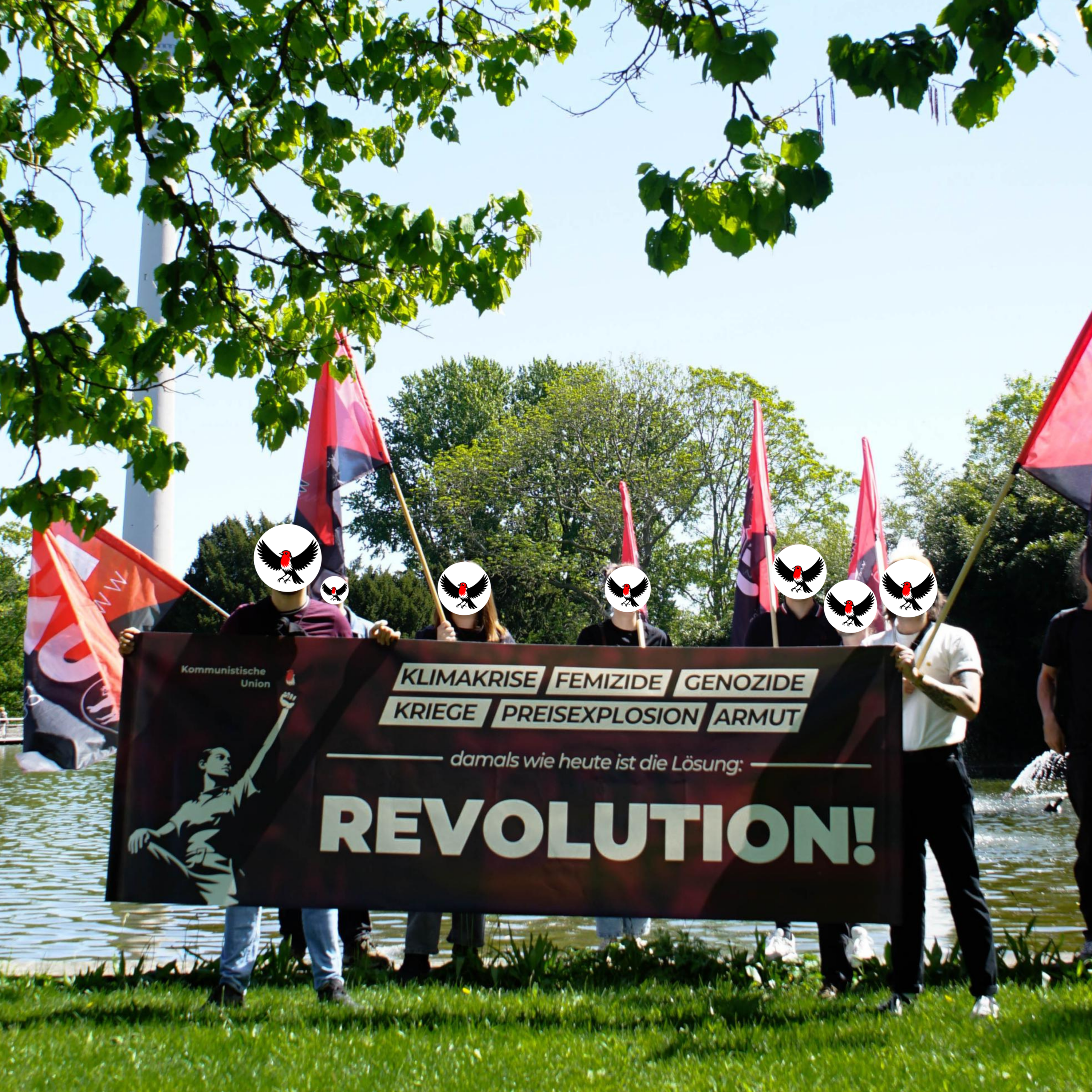 Überregionaler Austausch, Aufbau, Aufbruch