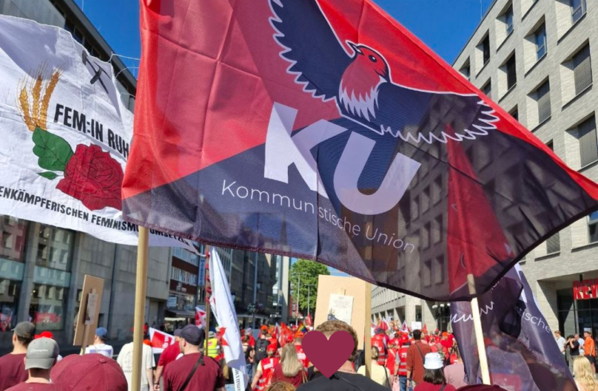 5 Monate Kommunistische Union – Überblick zum bisherigen Stand unserer Organisation und Ausblick