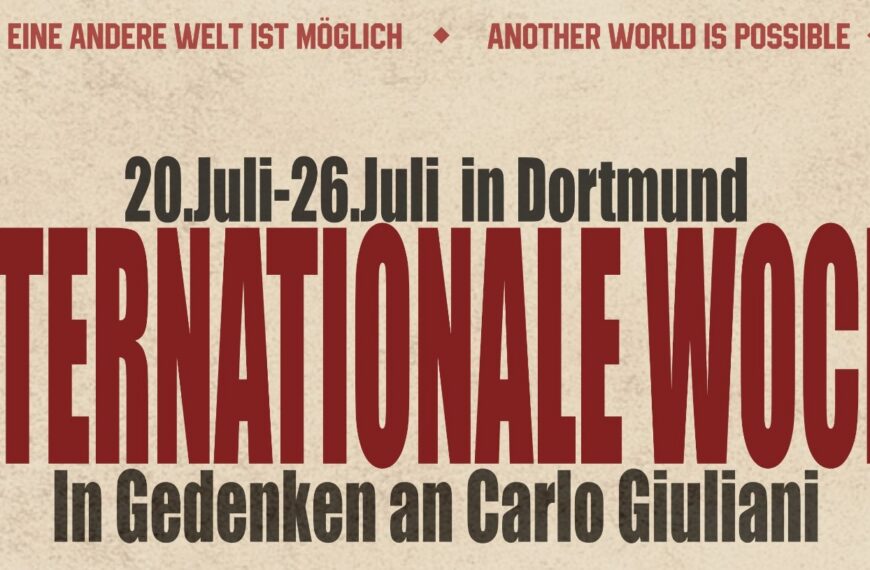 Internationale Woche in Dortmund