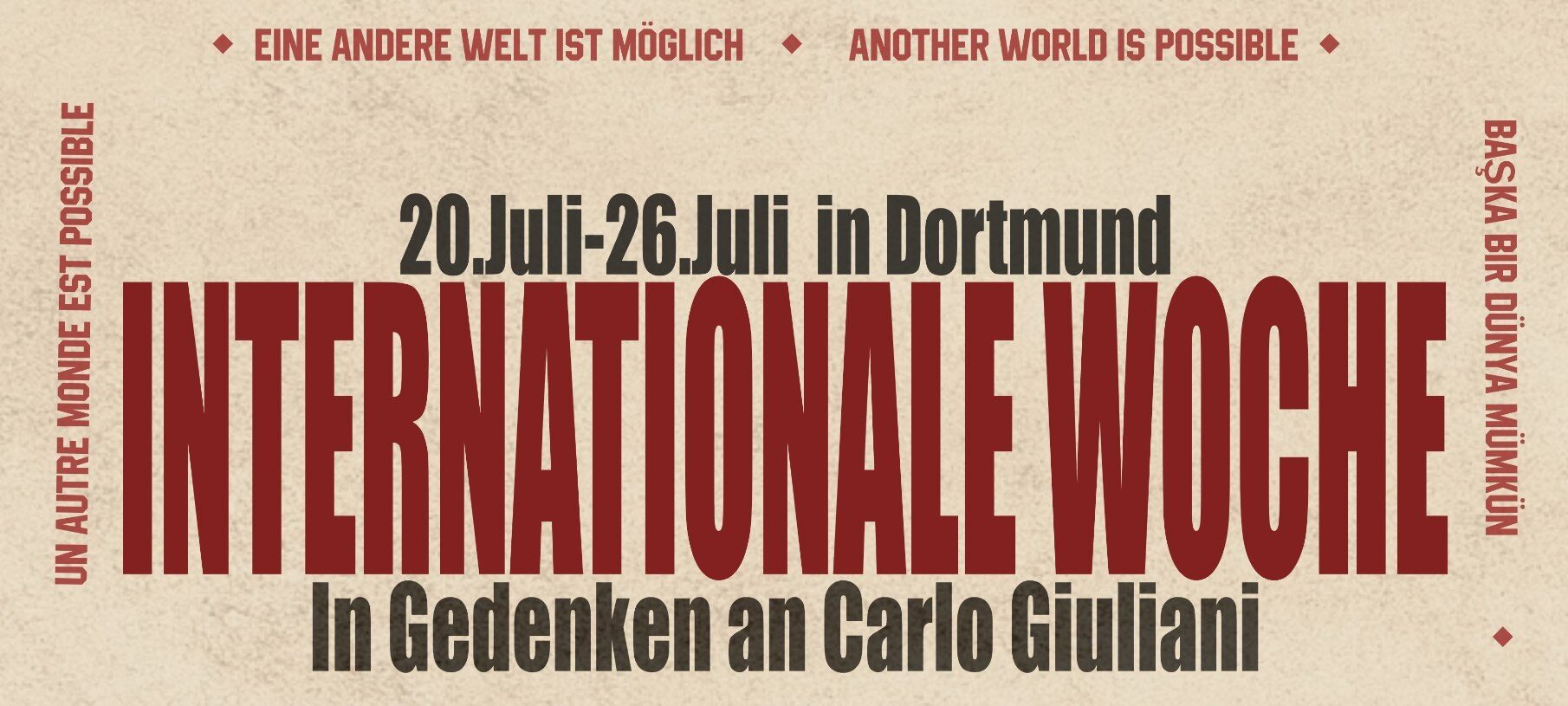 Internationale Woche in Dortmund