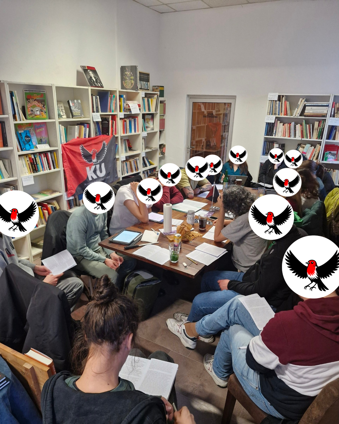 Eindrücke vom KU Imperialismus Lesekreis